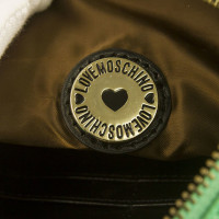 Moschino Love Green clutch
