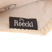 Roeckl Gloves Leather in Cream