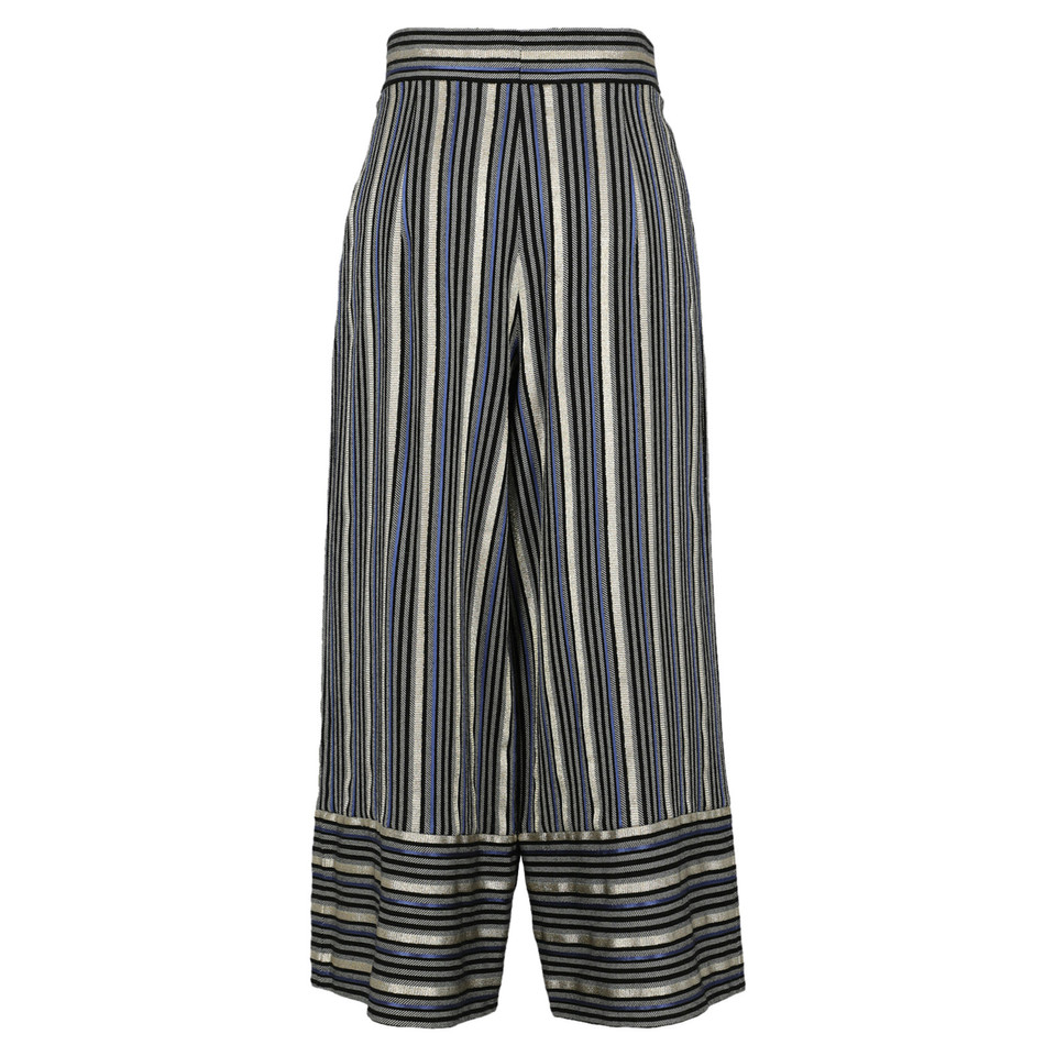 Peter Pilotto Hose in Gold