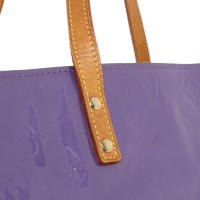 Louis Vuitton Reade GM Patent leather in Violet