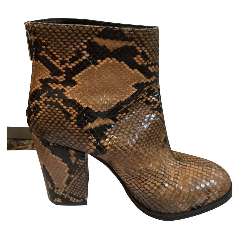 Pinko Lederstiefel