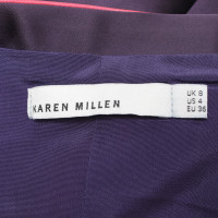Karen Millen Corsagenkleid in Multicolor