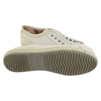 Bally Trainers in Cream