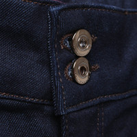 Schumacher Jeans in Cotone in Blu