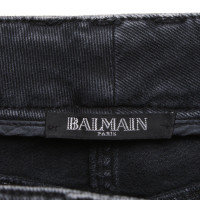 Balmain Jeans in nero