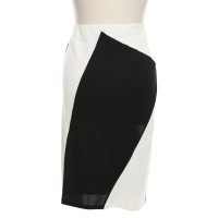 Dkny skirt in black and white