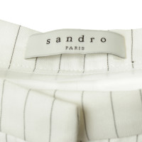 Sandro Shorts with pin-stripe