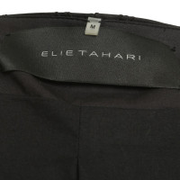 Elie Tahari Robe chemise en noir