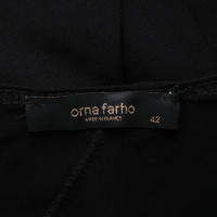 Orna Farho Kleid in Schwarz
