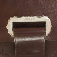 Hogan Handtasche in Braun