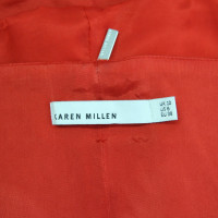 Karen Millen top in red