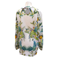 Iris Von Arnim Silk blouse with print