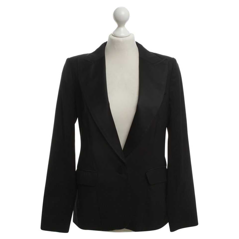 Stella Mc Cartney For H&M Tuxedo Blazer in zwart