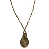 Christian Dior Fine necklace with medallion