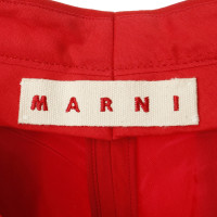 Marni Pants in signal red