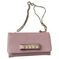 Valentino Garavani Rockstud aus Leder in Rosa / Pink