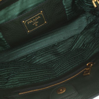 Prada Handbag in dark green