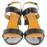 Other Designer Sandals Patent leather in Black