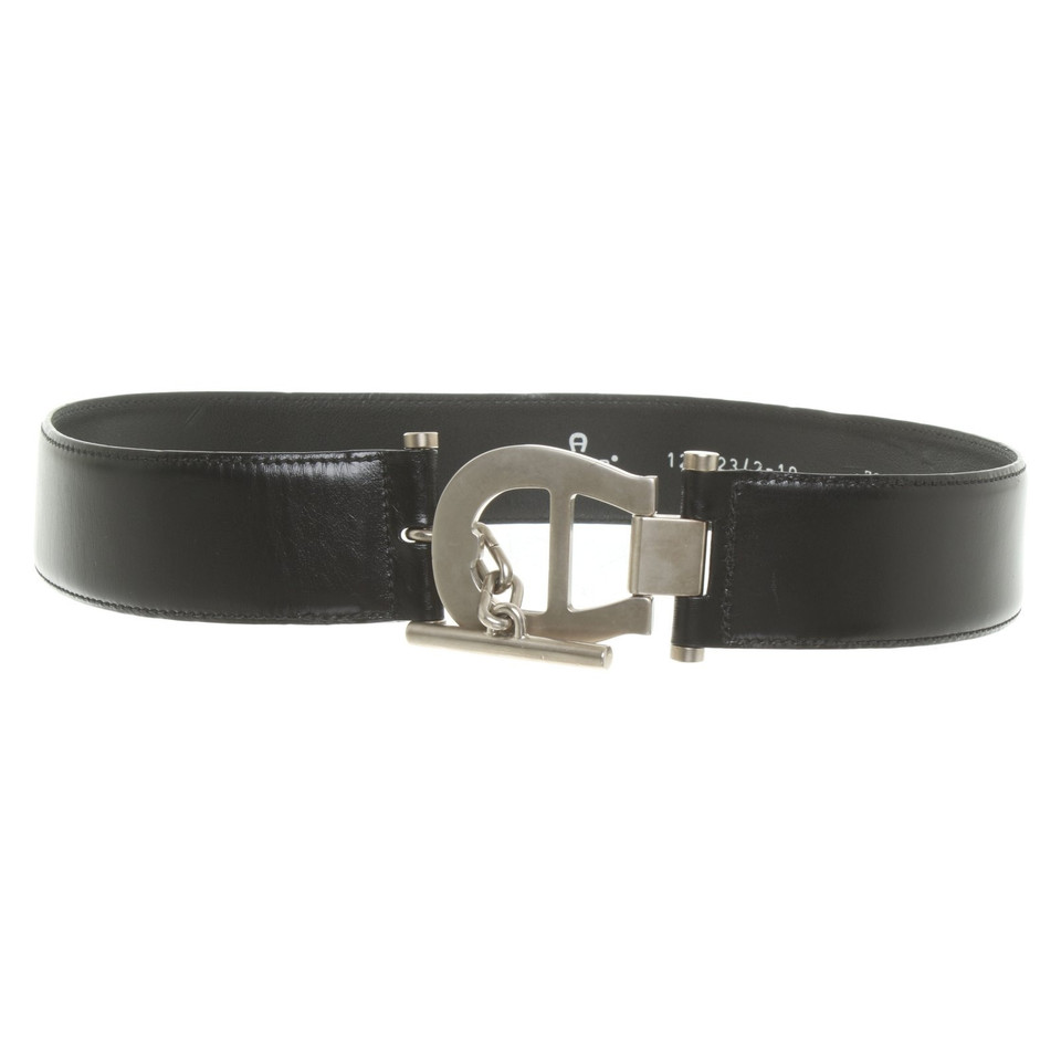 Aigner Waist belt in black