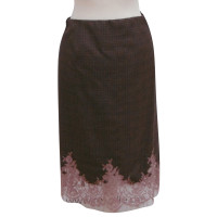 Louis Vuitton skirt with tip