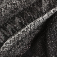 Missoni Web sjaal in zwart/grijs