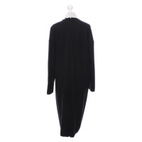 Agnona Dress Wool in Black