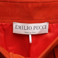 Emilio Pucci Short en cuir