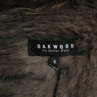 Oakwood Gilet di pelliccia marrone