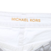 Michael Kors Jeans Katoen in Wit