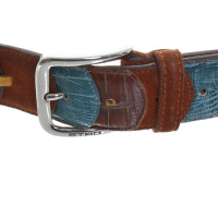 Etro Colorful leather belt