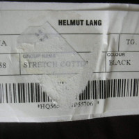 Helmut Lang Rock in zwart