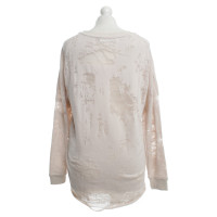 Iro Sweater with transparent elements