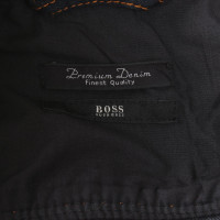 Hugo Boss Denim jas in blauw