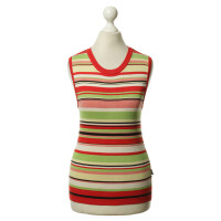 Moschino Knit top with stripes