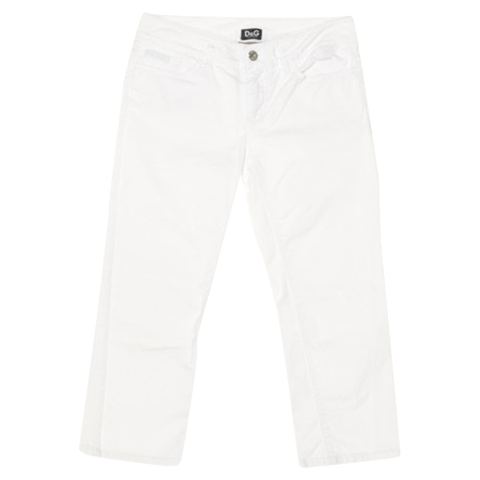 D&G Jeans in Weiß