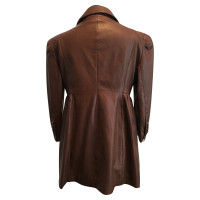 Thomas Burberry Leather coat