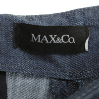 Max & Co Pants in denim-look