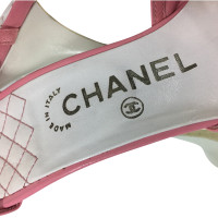 Chanel Sandales en rose