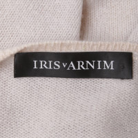 Iris Von Arnim Sweater in yellow / cream