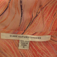 Diane Von Furstenberg Robe en soie 