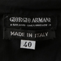 Armani Robe en velours noir