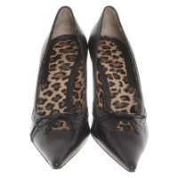 Dolce & Gabbana pumps gemaakt van leer