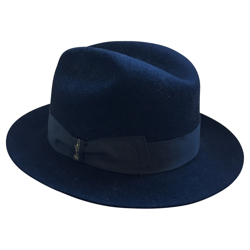 Borsalino Hat in zwart