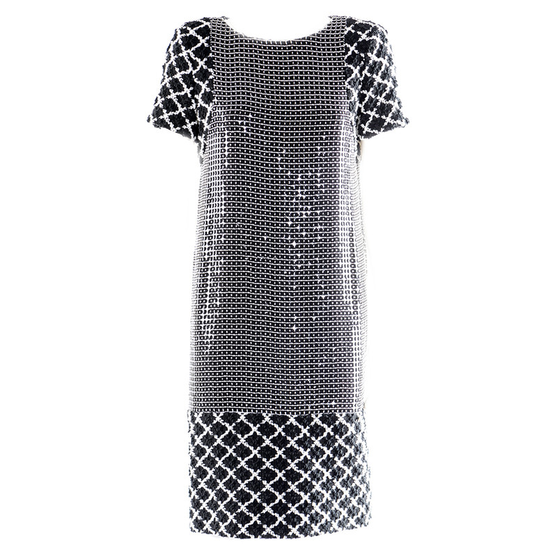 Chanel Kleid schwarz / weiß