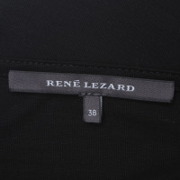 René Lezard Blouse in black