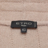 Etro Cardigan with details