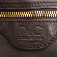 D&G Shopper in marrone