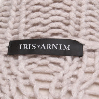 Iris Von Arnim Vest met cashmere