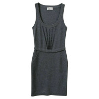 Malo Dress Cashmere in Grey