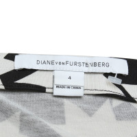 Diane Von Furstenberg Wickelkleid mit Muster